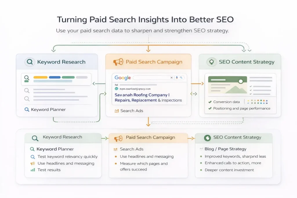 Why Google Ads Can Make Your SEO Smarter 
