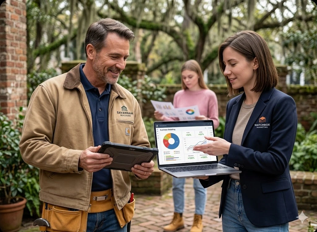 Why Savannah Contractors Trust Matchbox Marketing